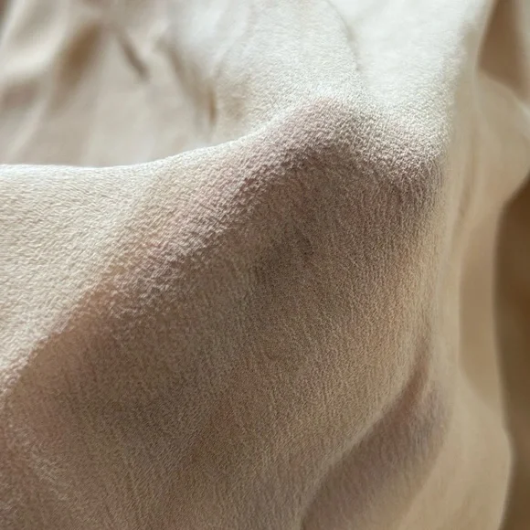 Victoria’s Secret Nude Embroidered Silk Maxi Slip - Picture 13 of 13